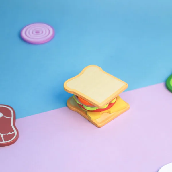 WT-178 Cooking Time Wooden Kitchen Set_ (8)