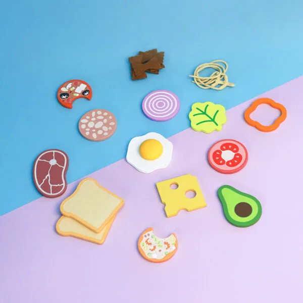 WT-178 Cooking Time Wooden Kitchen Set_ (9)