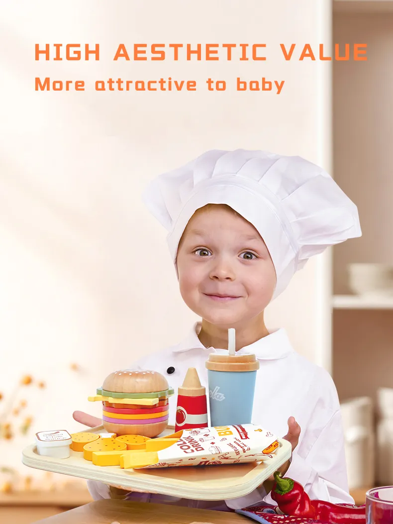 WT-180 Wooden Hamburger Play Food Set_ (4)