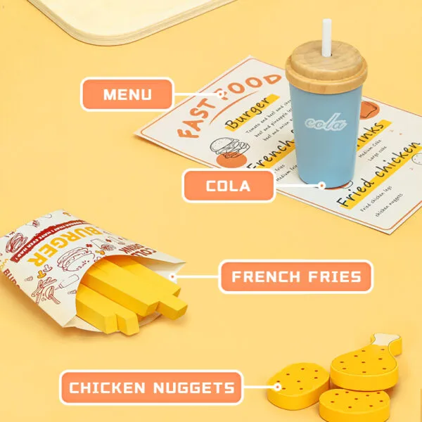 WT-180 Wooden Hamburger Play Food Set_ (5)