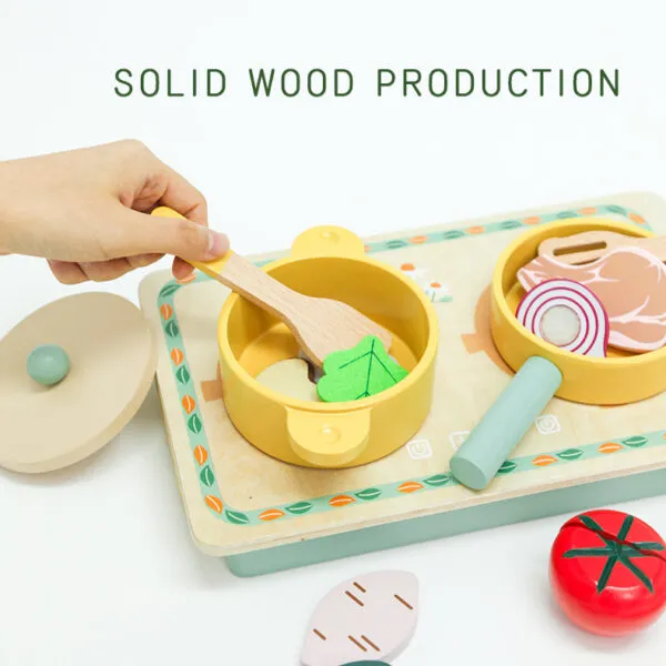 WT-185 Daisy Wooden Kitchen Set_ (4)
