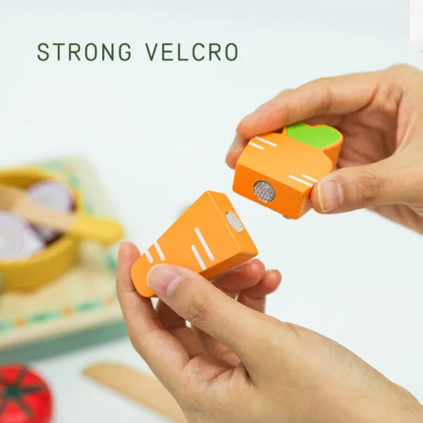 WT-185 Daisy Wooden Kitchen Set_ (5)