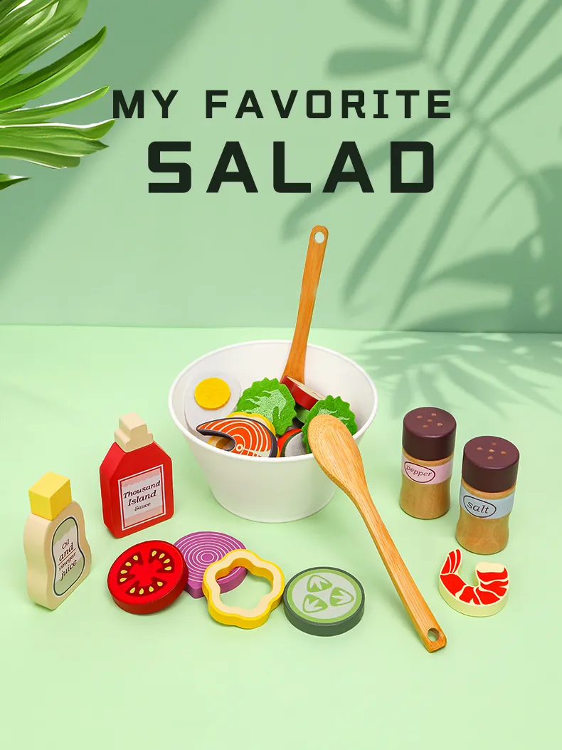 WT-186 Wooden My Favorite Salad Play Set_ (1)