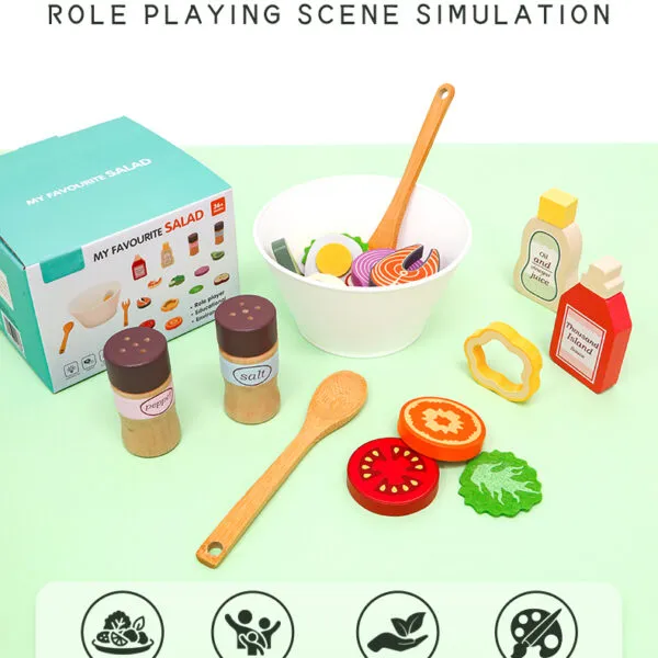 WT-186 Wooden My Favorite Salad Play Set_ (3)