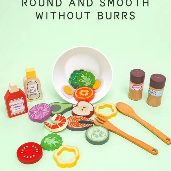 WT-186 Wooden My Favorite Salad Play Set_ (7)