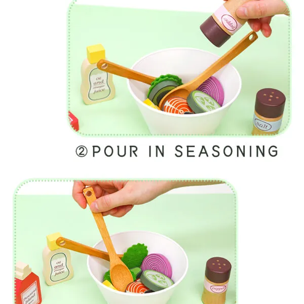WT-186 Wooden My Favorite Salad Play Set_ (8)