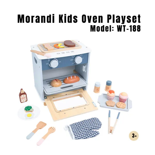 WT-188 Morandi Kids Oven Playset