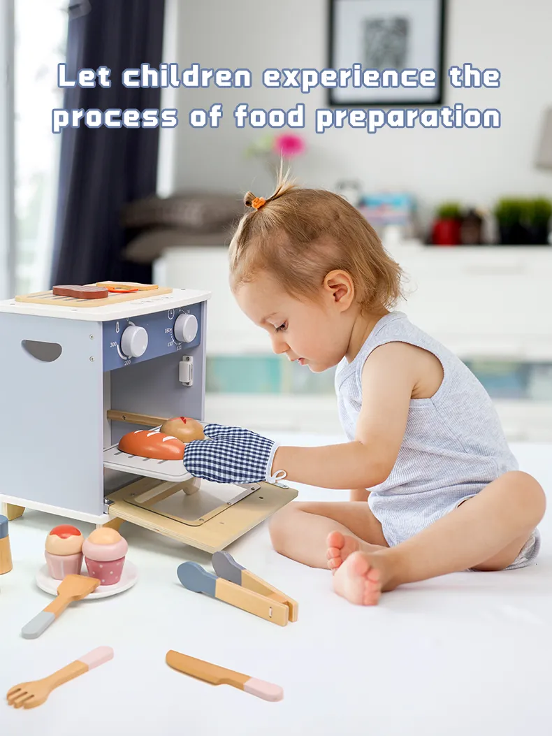 WT-188 Morandi Kids Oven Playset_ (4)