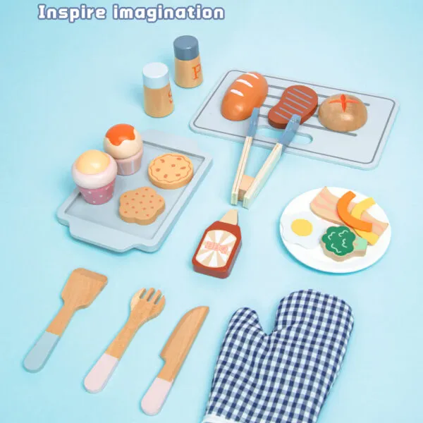 WT-188 Morandi Kids Oven Playset_ (6)