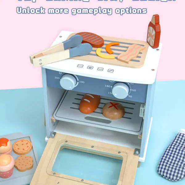 WT-188 Morandi Kids Oven Playset_ (7)