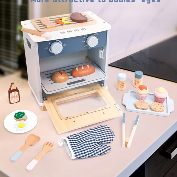 WT-188 Morandi Kids Oven Playset_ (8)