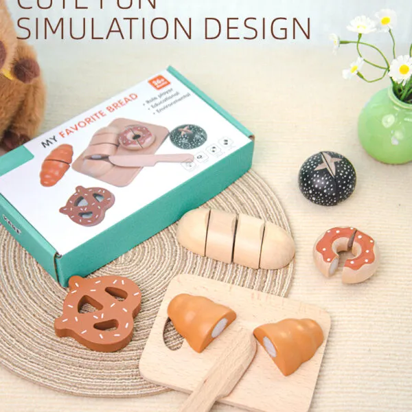 WT-189 My Favorite Wooden Bread Set_ (3)