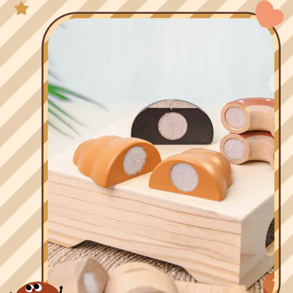 WT-189 My Favorite Wooden Bread Set_ (6)