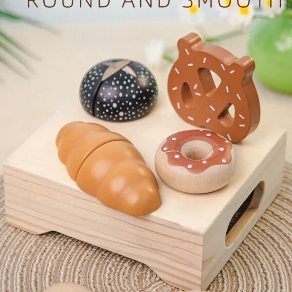 WT-189 My Favorite Wooden Bread Set_ (7)