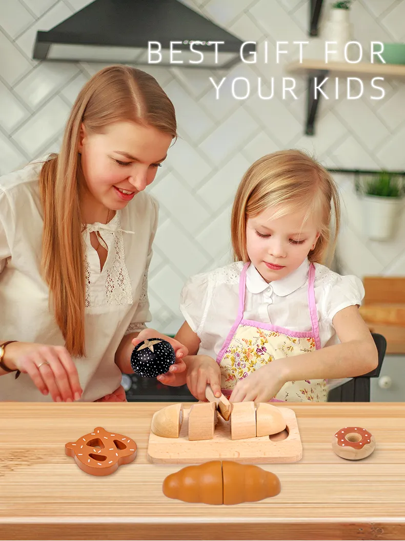 WT-189 My Favorite Wooden Bread Set_ (8)