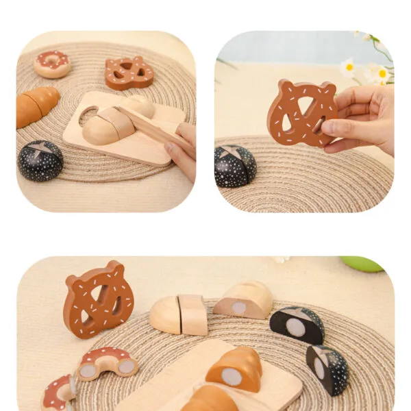 WT-189 My Favorite Wooden Bread Set_ (9)