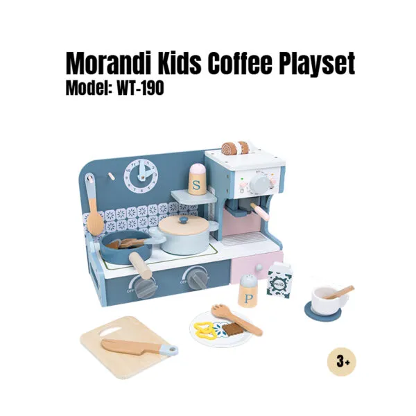 WT-190 Morandi Kids Coffee Playset