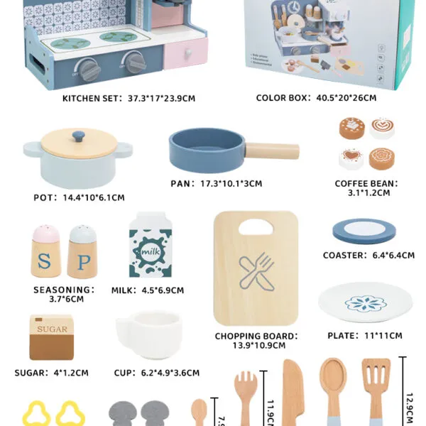 WT-190 Morandi Kids Coffee Playset_ (2)