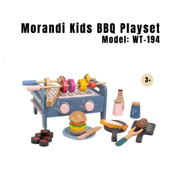 WT-194 Morandi Kids BBQ Playset