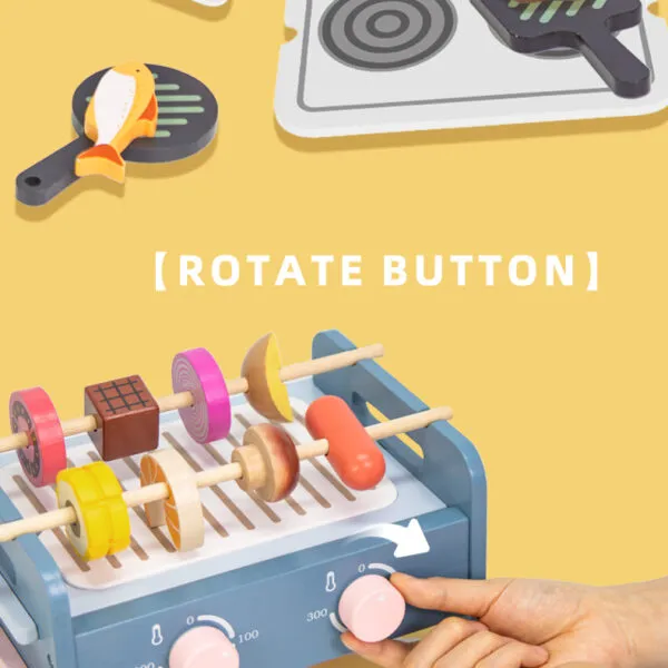 WT-194 Morandi Kids BBQ Playset_ (5)