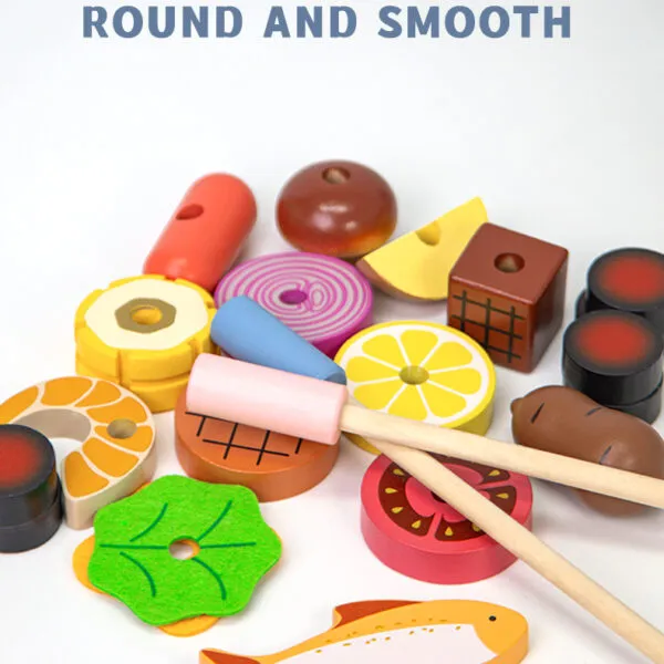 WT-194 Morandi Kids BBQ Playset_ (7)