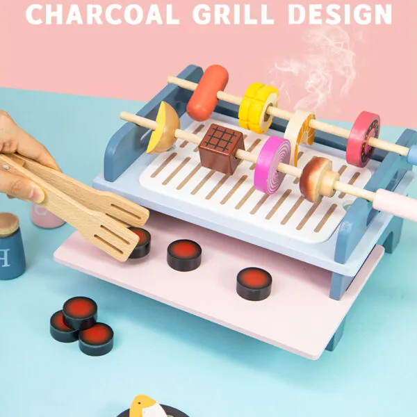 WT-194 Morandi Kids BBQ Playset_ (8)