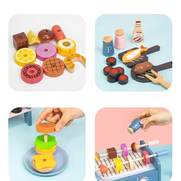 WT-194 Morandi Kids BBQ Playset_ (9)