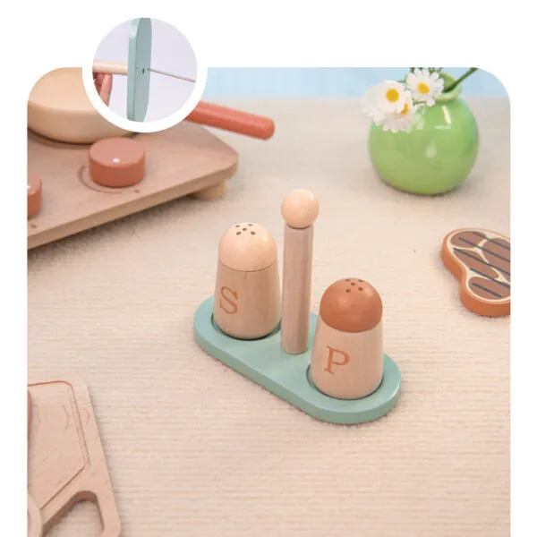 WT-196 Wooden Kids Cooking Playset_ (5)