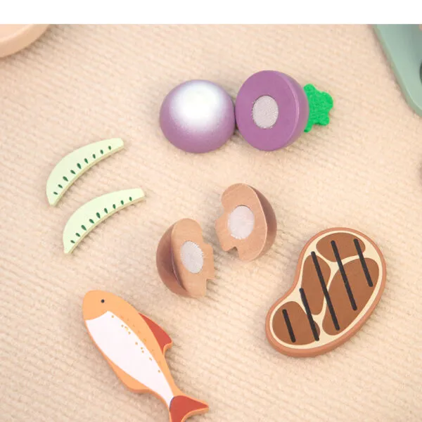 WT-196 Wooden Kids Cooking Playset_ (7)