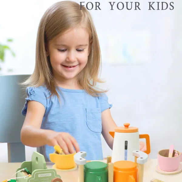WT-198 Kids Wooden Tea Party Set_ (5)