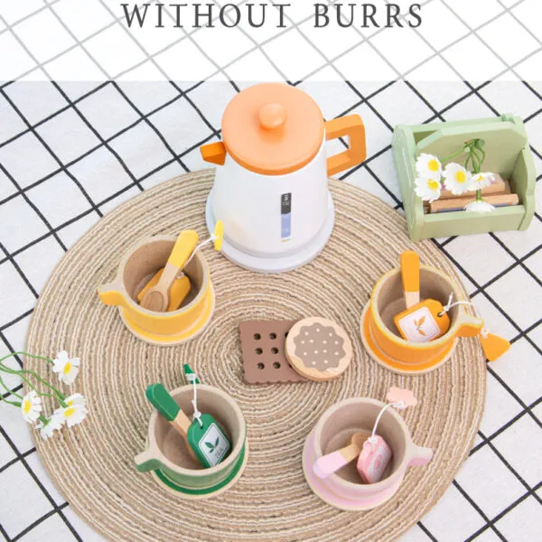 WT-198 Kids Wooden Tea Party Set_ (7)