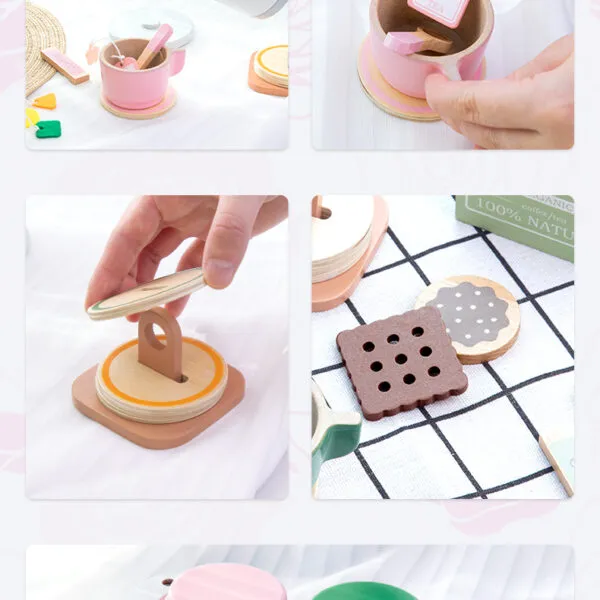 WT-198 Kids Wooden Tea Party Set_ (8)