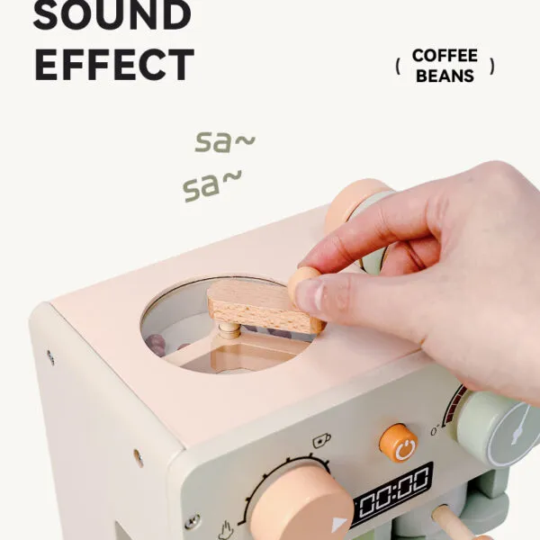 WT-202 Wooden Kids Coffee Maker Set_ (4)
