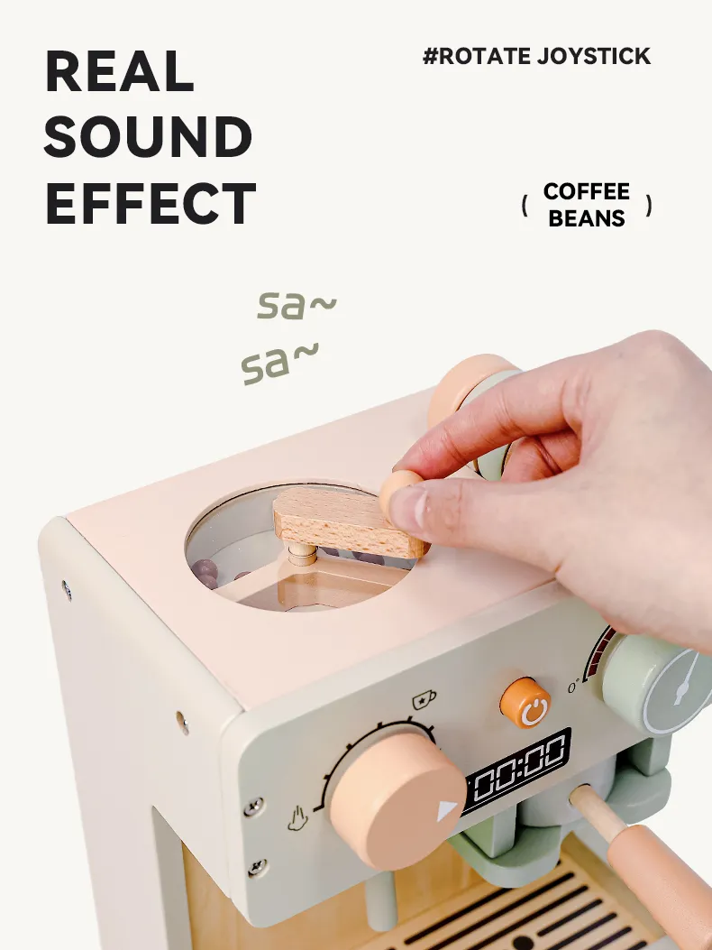 WT-202 Wooden Kids Coffee Maker Set_ (4)