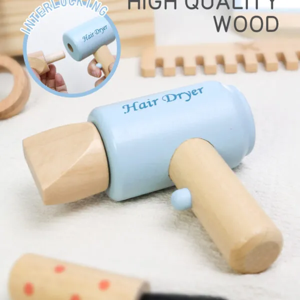 WT-203 Kids Hair Salon Playset_ (4)