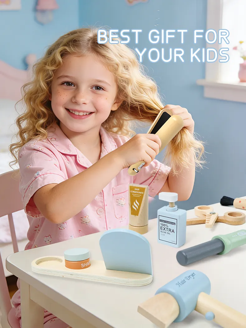 WT-203 Kids Hair Salon Playset_ (8)