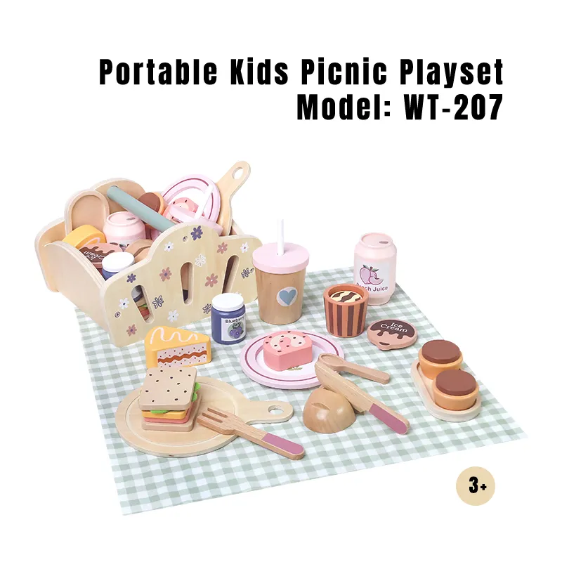 WT-207 Portable Kids Picnic Playset