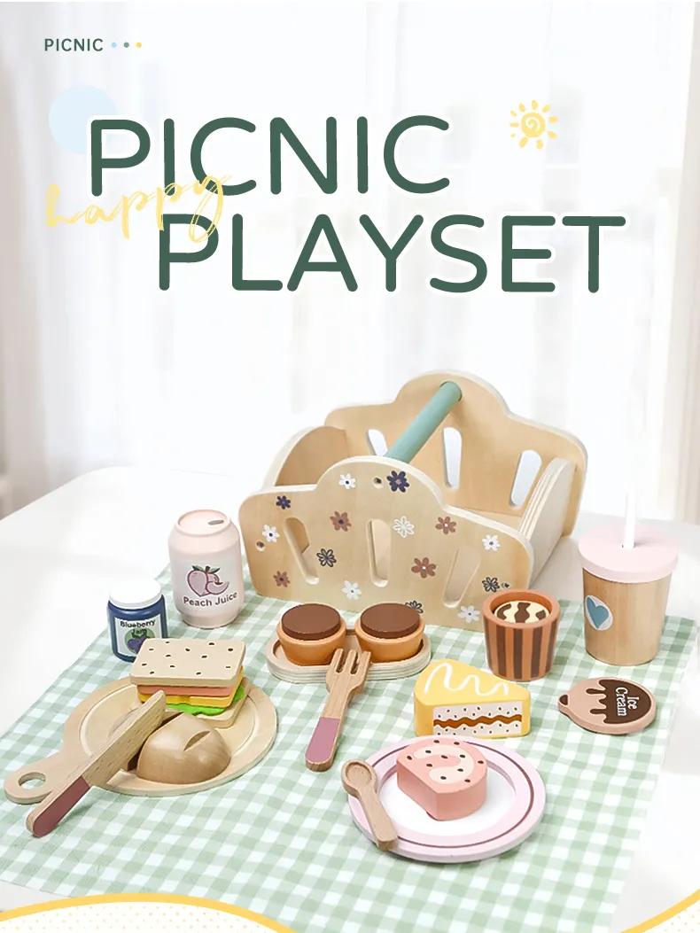 WT-207 Portable Kids Picnic Playset_ (1)