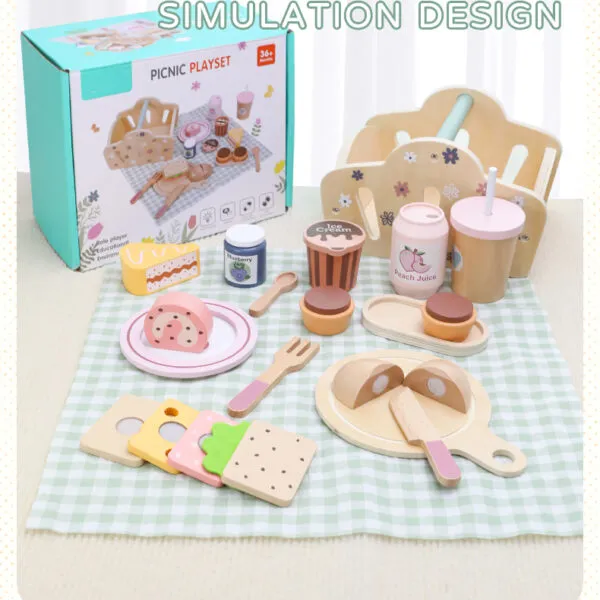 WT-207 Portable Kids Picnic Playset_ (2)