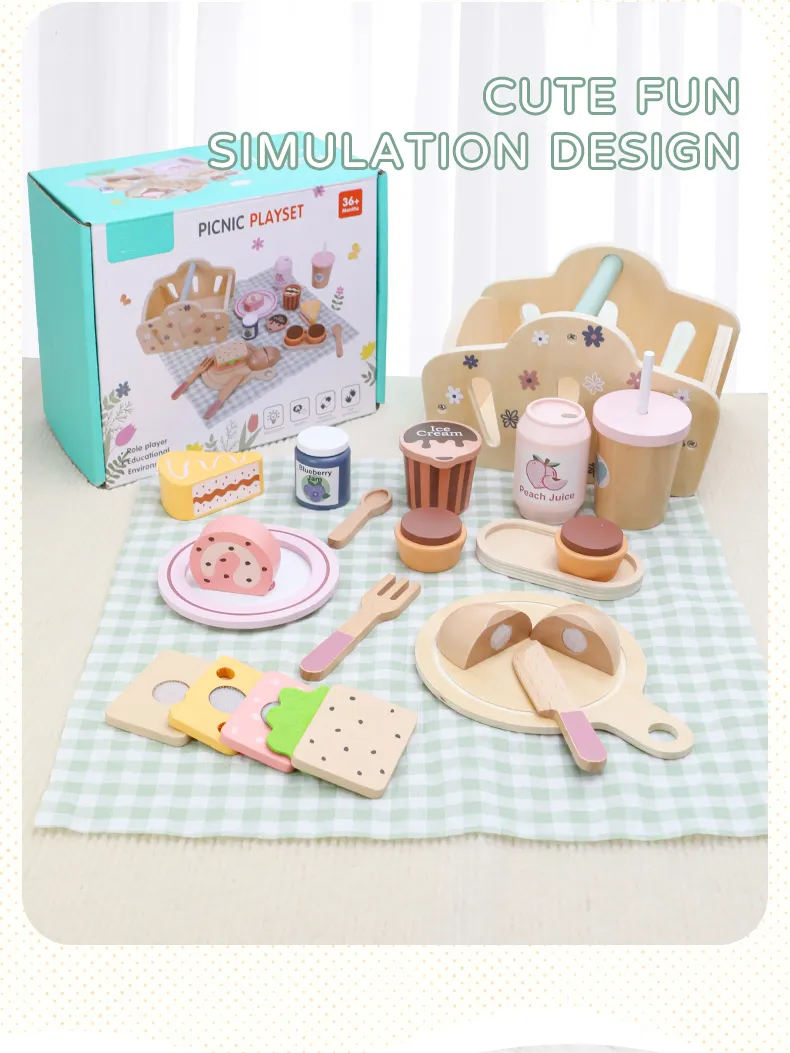 WT-207 Portable Kids Picnic Playset_ (2)
