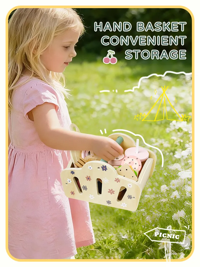 WT-207 Portable Kids Picnic Playset_ (8)