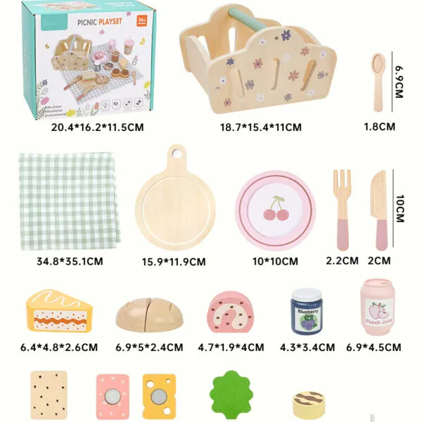 WT-207 Portable Kids Picnic Playset_ (9)