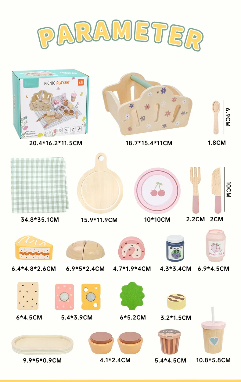 WT-207 Portable Kids Picnic Playset_ (9)
