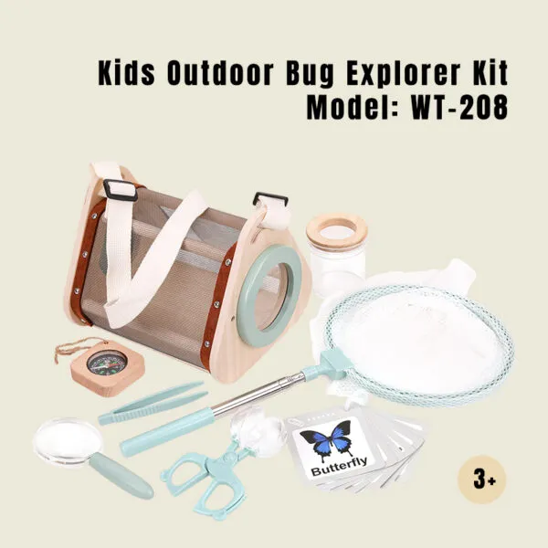 WT-208 Kids Outdoor Bug Explorer Kit