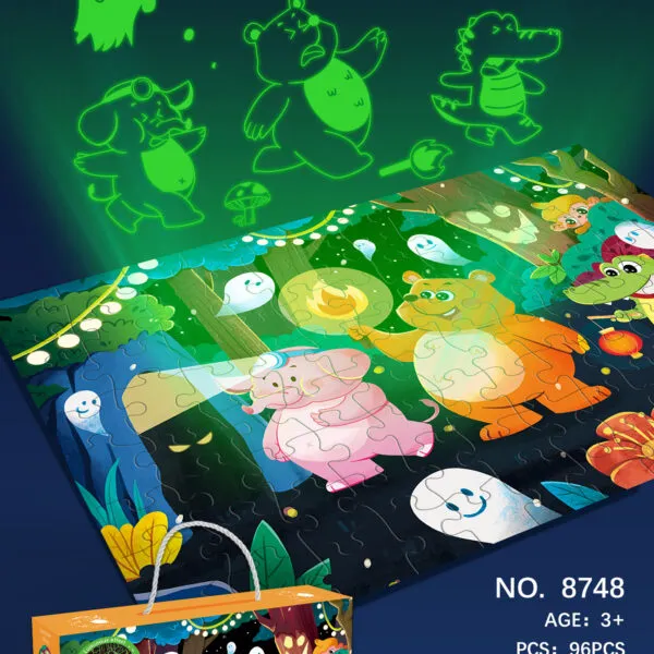 LP-8748 Luminous Puzzle Cave Adventure