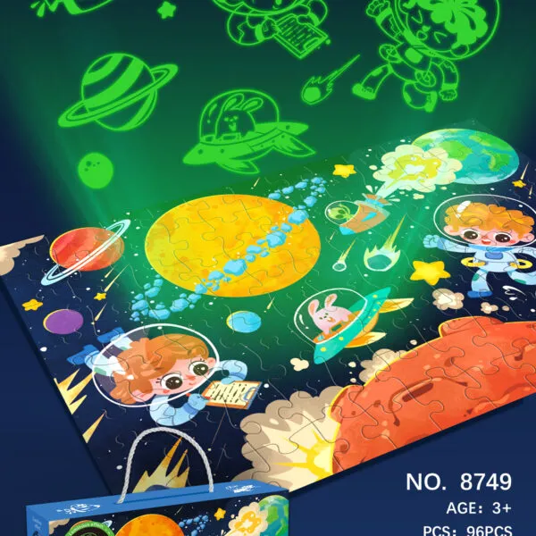 LP-8749 Luminous Puzzle Star Wars