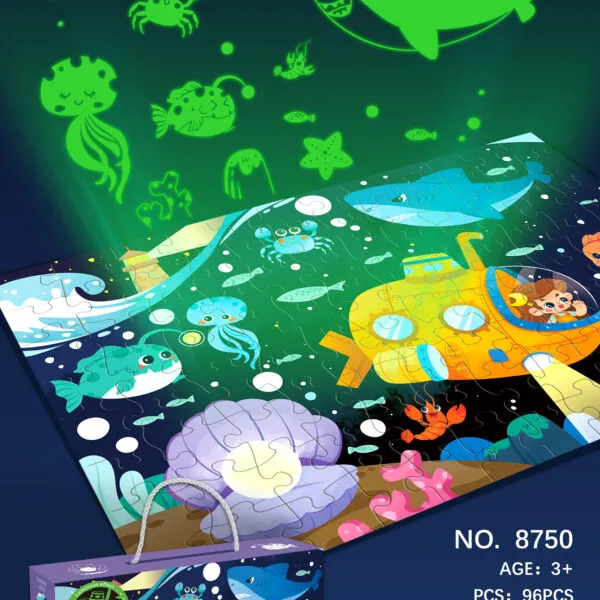 LP-8750 Luminous Puzzle Night Sea Adventure