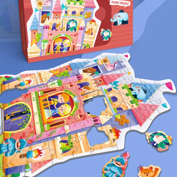 SP-8730 Castle of Dreams Shaped Puzzle