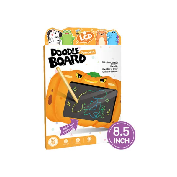 AC-689 Pumpkin Kids LCD Doodle Drawing Board_1-1 2