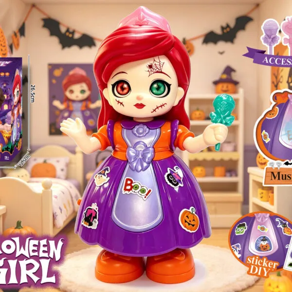 HT-1875 Halloween Dancing Princess Doll 2
